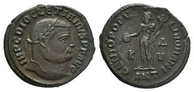 Diocletian Æ Nummus. Antioch, AD 300-301. 

Condition: Very Fine

Weight: 8.99 gr
Diameter: 26 mm