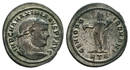 Maximianus Silvered Æ Nummus. Heraclea, AD 296-297. 

Condition: Very Fine

Weight: 9.39 gr
Diameter: 27 mm
