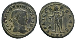 Maximinus II Daza. A.D. 309-313. Æ follis

Condition: Very Fine

Weight: 7.10 gr
Diameter: 25 mm