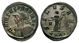 PROBUS, 276-282 AD. Æ Antoninianus. SALVS

Condition: Very Fine

Weight: 4.42 gr
Diameter: 16 mm