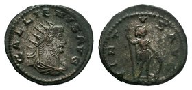 Gallienus (253-268) - Silvered Antoninianus 

Condition: Very Fine

Weight: 3.65 gr
Diameter: 19 mm