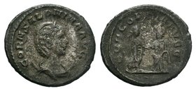 Salonina. Augusta, A.D. 254-268. AR antoninianus

Condition: Very Fine

Weight: 3.90 gr
Diameter: 17 mm