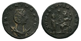 Salonina. Augusta, A.D. 254-268. AR antoninianus

Condition: Very Fine

Weight: 3.56 gr
Diameter: 13 mm