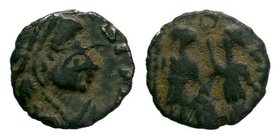 Vandals, Carthage. Pseudo-Imperial coinage. Ca. 440-ca. 490. AE

Condition: Very Fine

Weight: 1.08 gr
Diameter: 13 mm