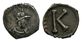Justinian I. Constantinople, circa AD 530. AR Siliqua.

Condition: Very Fine

Weight: 0.92 gr
Diameter: 14 mm