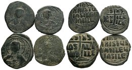 Lot of 4x Anonym coins depicting Jesus Christ.

Condition: Very Fine

Weight: lot
Diameter: