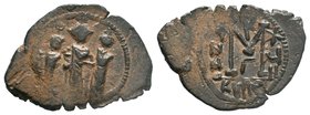 ARAB-BYZANTINE: Three Standing Figures, ca. 640s, AE fals, KYΠP for Cyprus

Condition: Very Fine

Weight: 5.48 gr
Diameter: 31 mm