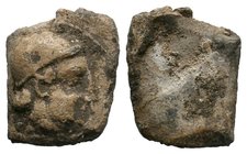 Uncertain. 4th-3rd centuries BC. PB Tessera

Lead coins were issued in several areas of the ancient Greek world. Most prominent among the issuers are ...