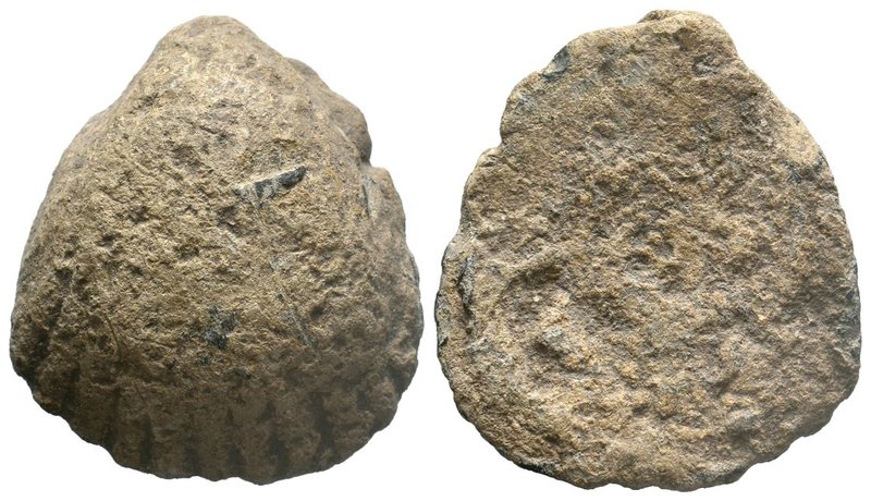Anonymous. 4th-3rd century B.C. PB cast aes formatum

Condition: Very Fine

Weig...