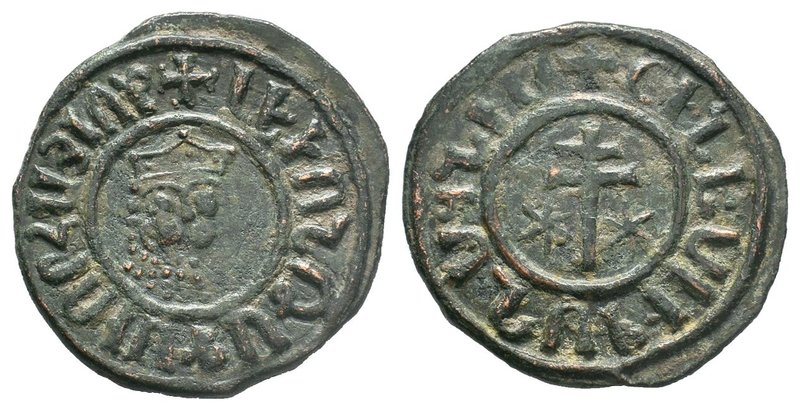Armenian Kingdom, Cilician Armenia. Levon I. 1198-1219. AE tank

Condition: Very...