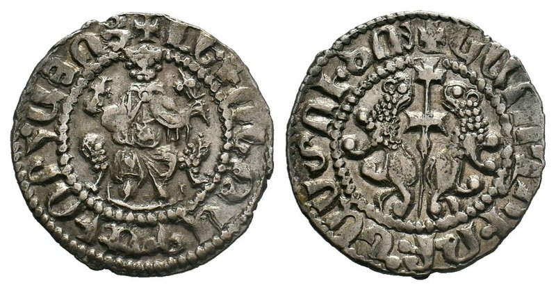 Armenian Kingdom, Cilician Armenia. Levon I. 1198-1219. AR TRAM

Condition: Very...