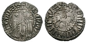 Armenia, Hetoum I AR Tram. AD 1226-1270. Hetoum and Queen Zabel

Condition: Very Fine

Weight: 3.00 gr
Diameter: 21 mm