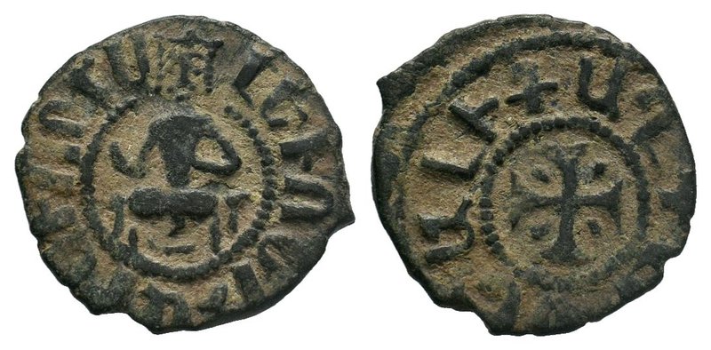 Armenian Kingdom, Cilician Armenia. Levon III. 1301-1307. AE kardez

Condition: ...