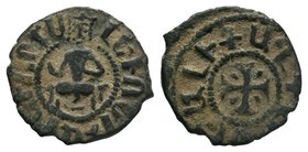 Armenian Kingdom, Cilician Armenia. Levon III. 1301-1307. AE kardez

Condition: Very Fine

Weight: 2.67 gr
Diameter: 21 mm