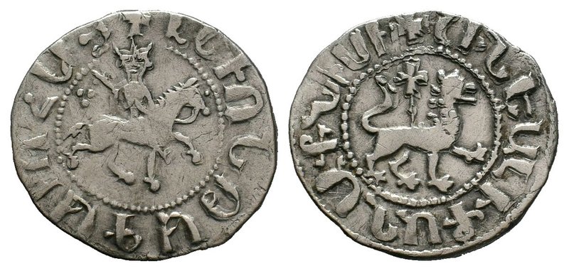 Armenia, Levon II AR Tram. AD 1270-1289. RARE!

Condition: Very Fine

Weight: 2....