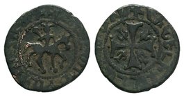 Armenian Kingdom, Cilician Armenia. Smpad. 1296-1298. Æ pogh 

Condition: Very Fine

Weight: 2.00 gr
Diameter: 19 mm