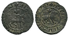 ARMENIA: Post-Roupenian, 13th/14th century, AE unit 

Condition: Very Fine

Weight: 1.87 gr
Diameter: 20 mm