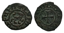 Armenian Kingdom. Levon V. 1373-1375. AE pogh

Condition: Very Fine

Weight: 0.69 gr
Diameter: 15 mm