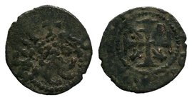Armenian Kingdom. Levon V. 1373-1375. AE pogh

Condition: Very Fine

Weight: 0.66 gr
Diameter: 15 mm