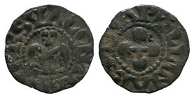 CRUSADERS, Antioch. 1149-1163. AR Denier 

Condition: Very Fine

Weight: 0.99 gr
Diameter: 17 mm