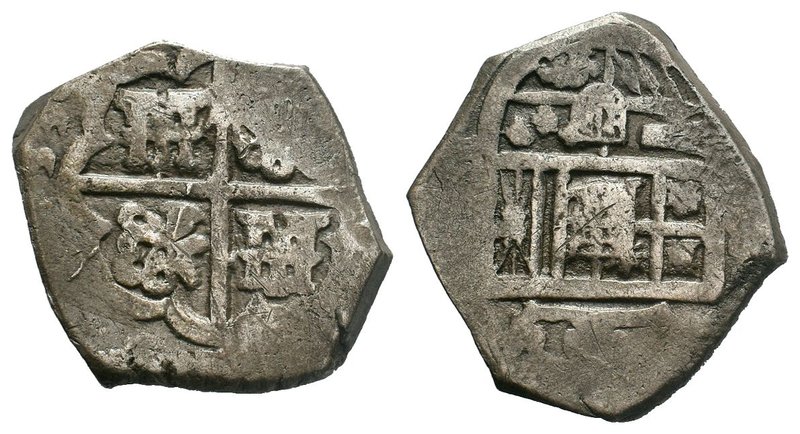 SPAIN, Reino de España. Felipe II el Prudente, 1556-1598. 

Condition: Very Fine...