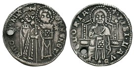 Italy, Venice. Antonio Veniero. Doge, 1382-1400. AR grosso

Condition: Very Fine

Weight: 1.73 gr
Diameter: 22 mm