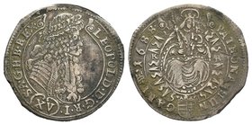 Habsburg – Teil I. Leopold I. (1657-1705). Ungarn, Hungary, Römisch Deutsches Reich-Habsburg

Condition: Very Fine

Weight: 5.71 gr
Diameter: 30 mm