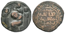 ARTUQIDS OF MARDIN: Yuluq Arslan, 1184-1201, AE dirham , No Mint, AH 589, A-1829.3, SS-35.1,

Condition: Very Fine

Weight: 
Diameter: