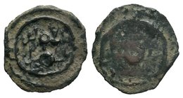 ABBASID: Thamal, early 10th century, AE fals , No Date, A-300, 

Condition: Very Fine

Weight: 
Diameter: