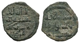 ISLAMIC, 'Abbasid Caliphate. temp. Al-Muqtadir, second reign, AH 296-317 / AD 908-929.AE Fals , in the name of Bishr al-Afshini, al-Masisa. Album 297
...