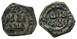 Cilicia,Abbasid,Munajah, Governor, without mint(Tarsus), undated.A-300. 

Condition: Very Fine

Weight: 
Diameter: