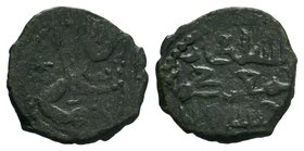 SELJUQ OF RUM: Kaykhusraw I, 1192-1196, AE fals , No Mint , No Date, A-1203, imperial bust.

Condition: Very Fine

Weight: 
Diameter: