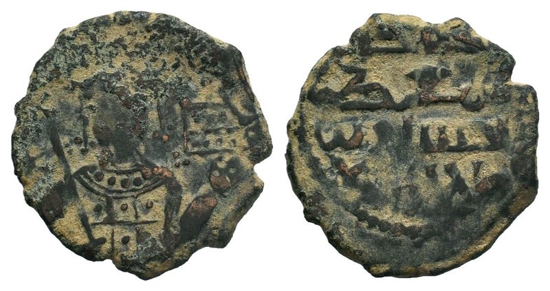 SELJUQ OF RUM: Kaykhusraw I, 1192-1196, AE fals , No Mint , No Date, A-1203, imp...