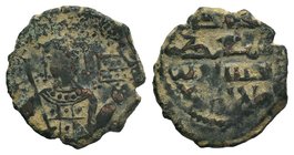 SELJUQ OF RUM: Kaykhusraw I, 1192-1196, AE fals , No Mint , No Date, A-1203, imperial bust.

Condition: Very Fine

Weight: 
Diameter: