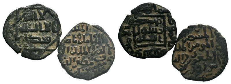 2x Mixed Islamic Coins.

Condition: Very Fine

Weight: 
Diameter: