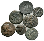 7x Mixed Greek Coins.

Condition: Very Fine

Weight: 
Diameter: