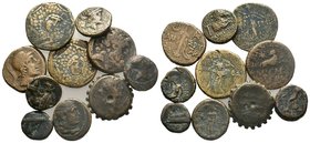 10x Mixed Greek Coins.

Condition: Very Fine

Weight: 
Diameter: