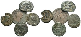 5x Mixed Roman Provincial Coins.

Condition: Very Fine

Weight: 
Diameter: