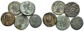 5x Mixed Roman Provincial Coins.

Condition: Very Fine

Weight: 
Diameter: