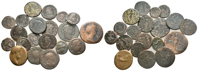 20x Mixed Roman Coins.

Condition: Very Fine

Weight: 
Diameter: