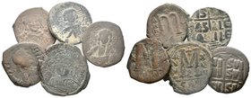 5x Mixed Byzantine Coins.

Condition: Very Fine

Weight: 
Diameter: