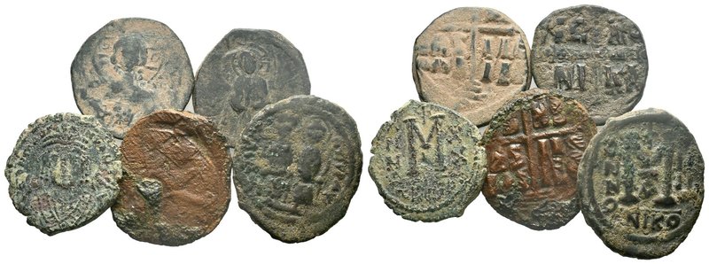 5x Mixed Byzantine Coins.

Condition: Very Fine

Weight: 
Diameter: