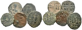 5x Mixed Byzantine Coins.

Condition: Very Fine

Weight: 
Diameter: