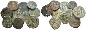 10x Mixed Byzantine Coins.

Condition: Very Fine

Weight: 
Diameter: