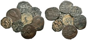 8x Mixed Byzantine Coins.

Condition: Very Fine

Weight: 
Diameter: