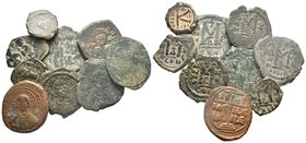 9x Mixed Byzantine Coins.

Condition: Very Fine

Weight: 
Diameter: