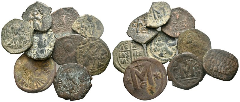 9x Mixed Byzantine Coins.

Condition: Very Fine

Weight: 
Diameter: