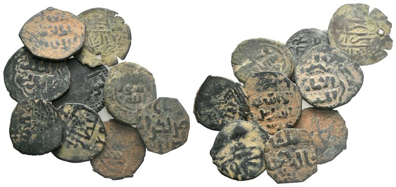 9x Mixed Islamic Coins.

Condition: Very Fine

Weight: 
Diameter: