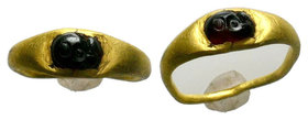 ANCIENT ROMAN Lovely Stone inlaid GOLD Ring 100-300 A.D.

Condition: Very Fine

Weight: 3.28 gr
Diameter: 19.68 mm