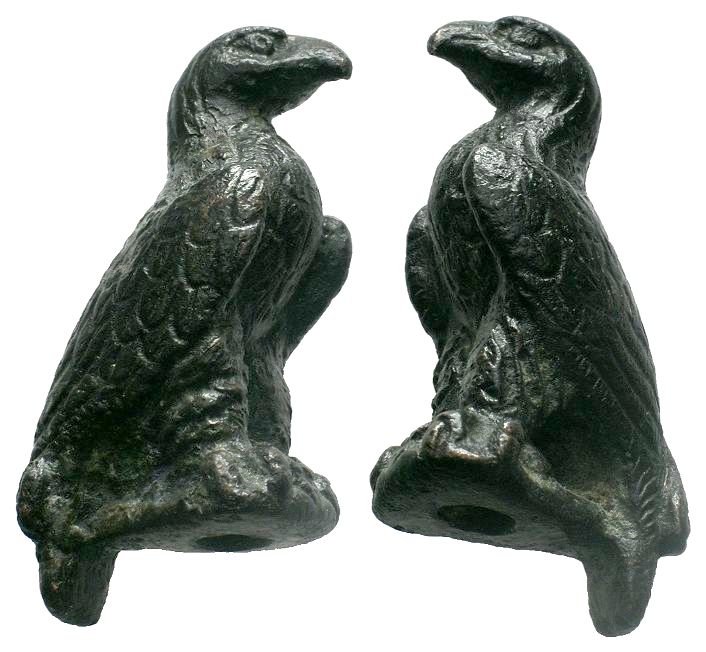 Ancient Roman Bronze Legionary Eagle Final . C. 1st / 3th AD.

Condition: Very F...